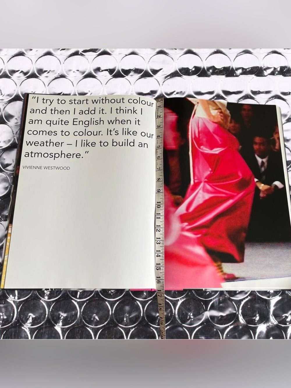 ULTRA RARE Vivienne Westwood GIANT Taschen coffee table book • hardcover •
2012 - Picture 4 of 8